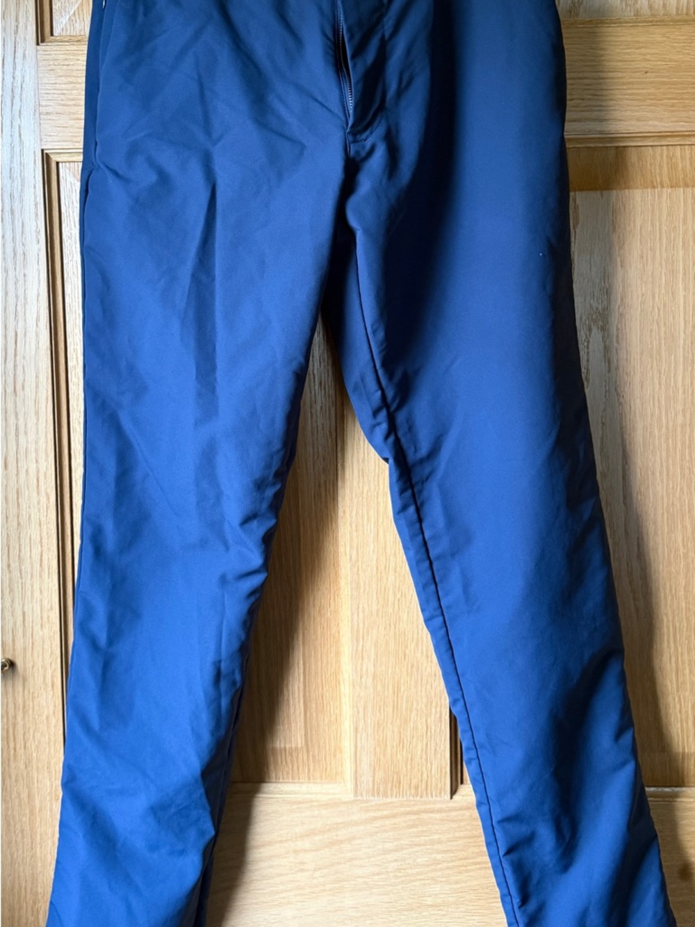 Banana Republic Men's Navy Blue Chinos